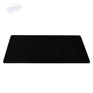 Podkładka na biurko pod mysz czarna 40 x 90 x 0.2 cm