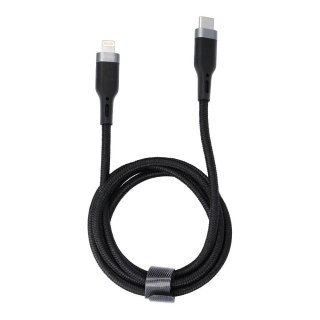 Kabel USB C do Lightning Wiwu 30W 1,2m Wi-C013 czarny