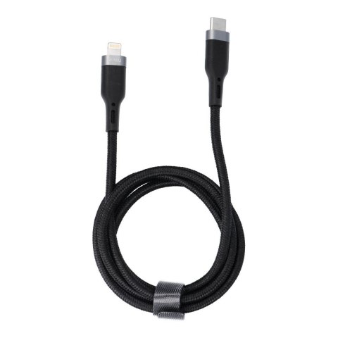 Kabel USB C do Lightning Wiwu 30W 1,2m Wi-C013 czarny