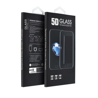 5D Full Glue Tempered Glass - do iPhone 13 / 16e (SE 4 2025) (MATTE) czarny