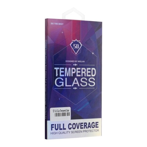 5D Full Glue Tempered Glass - do Xiaomi Redmi Note 15 Pro+ 5G czarny