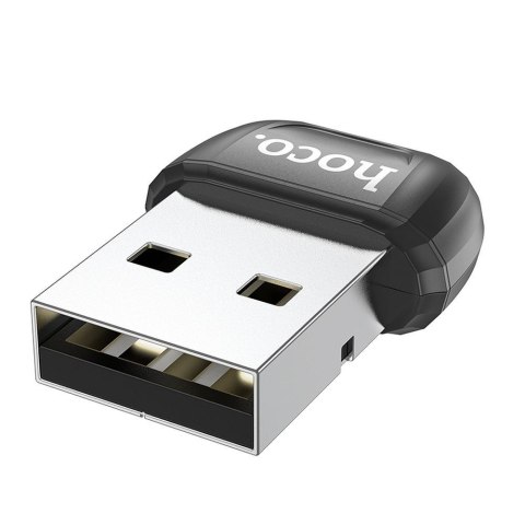 Adapter USB A bluetooth Hoco UA18 czarny