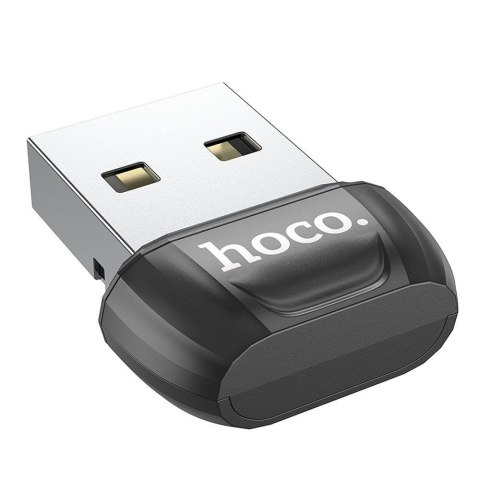 Adapter USB A bluetooth Hoco UA18 czarny