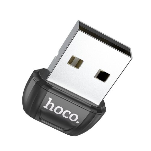 Adapter USB A bluetooth Hoco UA18 czarny