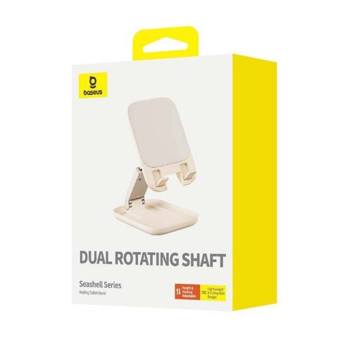 BASEUS uchwyt biurkowy składany na tablet BS-HP009 różowy