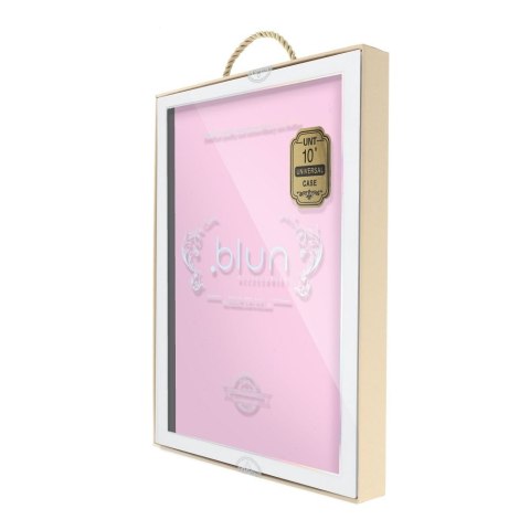 BLUN uniwersalny futerał na tablet 10" (UNT) różowy