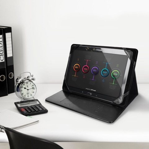 BLUN uniwersalny futerał na tablet 11" (UNT) czarny