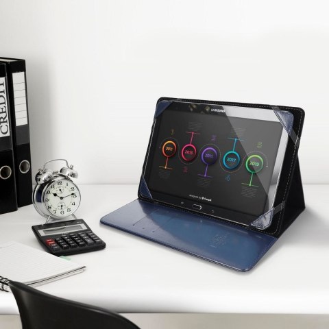 BLUN uniwersalny futerał na tablet 11" (UNT) niebieski