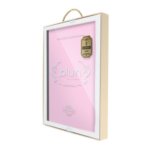 BLUN uniwersalny futerał na tablet 8" (UNT) różowy