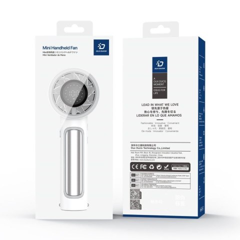 DUX DUCIS DT80 - mini wiatraczek ręczny