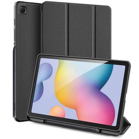 DUX DUCIS etui DOMO składane z miejscem na rysik do SAMSUNG Tab S6 Lite (P610/P613/P615/P619) czarne