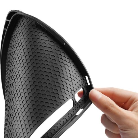 DUX DUCIS etui DOMO składane z miejscem na rysik do SAMSUNG Tab S9 FE/S10 FE czarne
