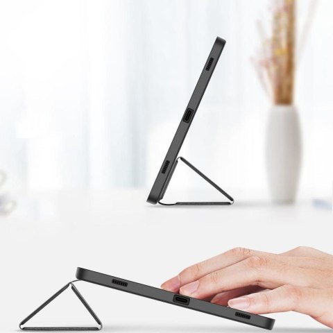 DUX DUCIS etui DOMO składane z miejscem na rysik do SAMSUNG Tab S9 czarne