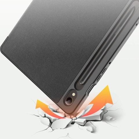 DUX DUCIS etui DOMO składane z miejscem na rysik do SAMSUNG Tab S9 czarne