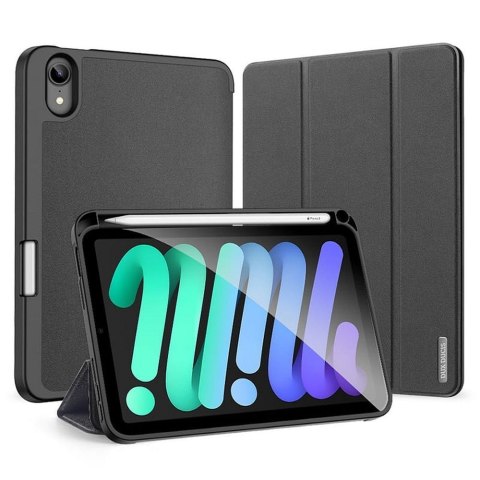 DUX DUCIS etui DOMO składane z miejscem na rysik do iPad mini 7/6 czarne