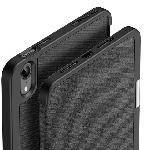 DUX DUCIS etui DOMO składane z miejscem na rysik do iPad mini 7/6 czarne