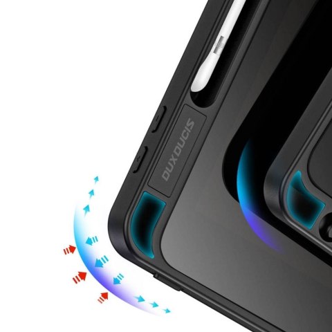 DUX DUCIS etui MAGI z miejscem na rysik do iPad 10.9 (2022) czarne