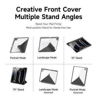 DUX DUCIS etui MAGI z miejscem na rysik do iPad Air 11" (2024/2025)/iPad Air 4/5 10.9" czarne