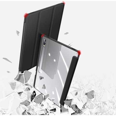 DUX DUCIS etui TOBY z miejscem na rysik do SAMSUNG Tab S10 Ultra/S9 Ultra/S8 Ultra czarne