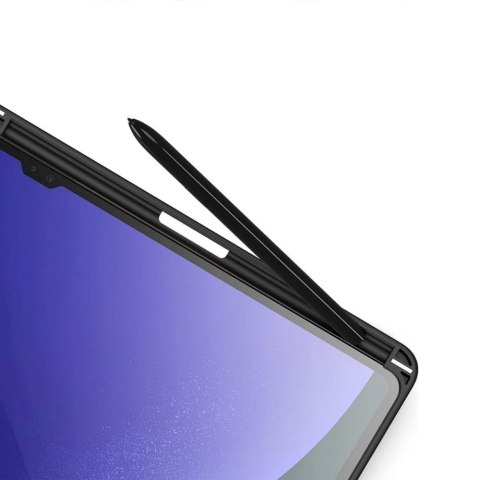 DUX DUCIS etui TOBY z miejscem na rysik do SAMSUNG Tab S10 Ultra/S9 Ultra/S8 Ultra czarne