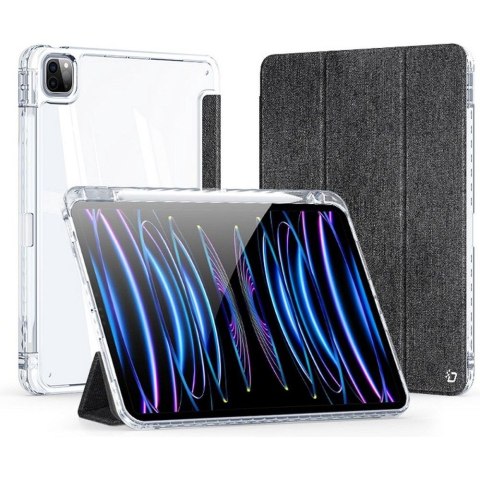 DUX DUCIS etui UNID składane z miejscem na rysik do iPad Pro 11 (2024) czarne