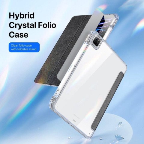 DUX DUCIS etui UNID składane z miejscem na rysik do iPad Pro 11 (2024) czarne