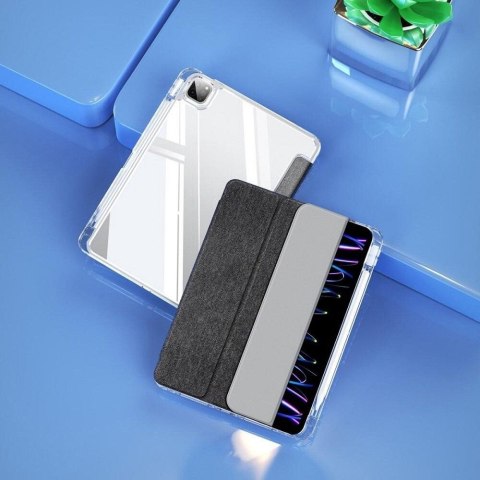 DUX DUCIS etui UNID składane z miejscem na rysik do iPad Pro 11 (2024) czarne