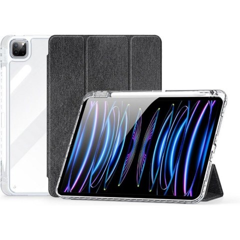 DUX DUCIS etui UNID składane z miejscem na rysik do iPad Pro 11 (2024) czarne