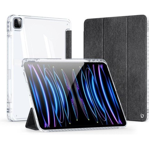DUX DUCIS etui UNID składane z miejscem na rysik do iPad Pro 13 (2024) czarne