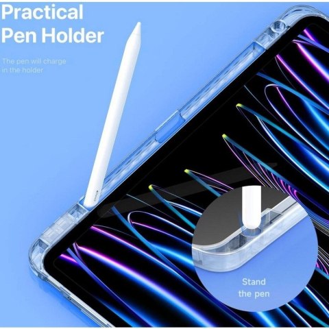 DUX DUCIS etui UNID składane z miejscem na rysik do iPad Pro 13 (2024) czarne