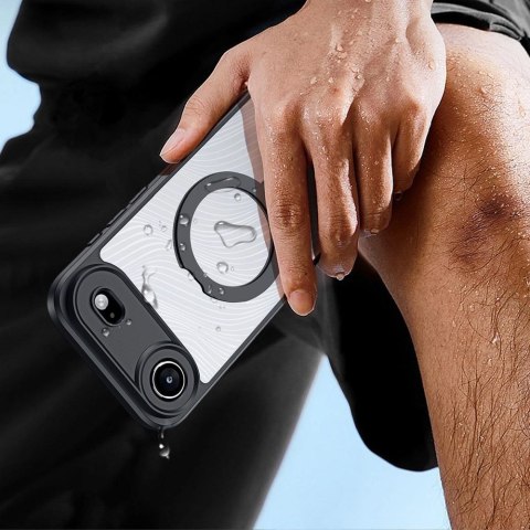 DUX DUCIS futerał AIMO MAG STAND kompatybilny z MagSafe do IPHONE 17 AIR czarny