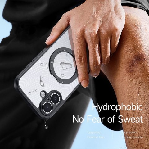 DUX DUCIS futerał AIMO MAG STAND kompatybilny z MagSafe do IPHONE 17 czarny