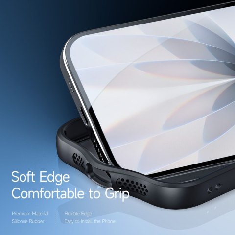 DUX DUCIS futerał AIMO MAG STAND kompatybilny z MagSafe do IPHONE 17 czarny