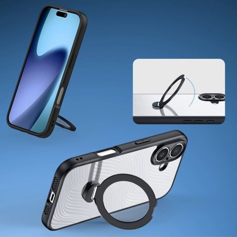 DUX DUCIS futerał AIMO MAG STAND kompatybilny z MagSafe do IPHONE 17 czarny