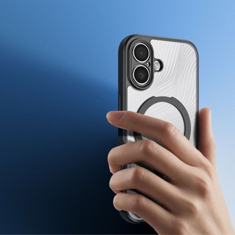DUX DUCIS futerał AIMO MAG STAND kompatybilny z MagSafe do IPHONE 17 czarny