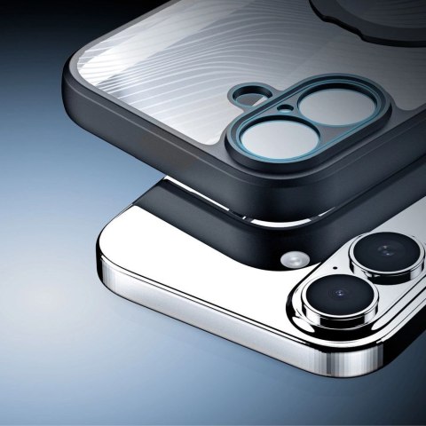 DUX DUCIS futerał AIMO MAG STAND kompatybilny z MagSafe do IPHONE 17 czarny