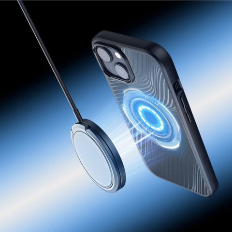 DUX DUCIS futerał AIMO MAG kompatybilny z MagSafe do IPHONE 15 Plus czarny