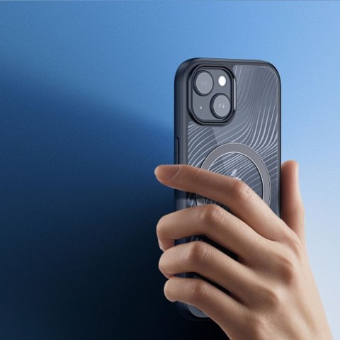 DUX DUCIS futerał AIMO MAG kompatybilny z MagSafe do IPHONE 15 Plus czarny