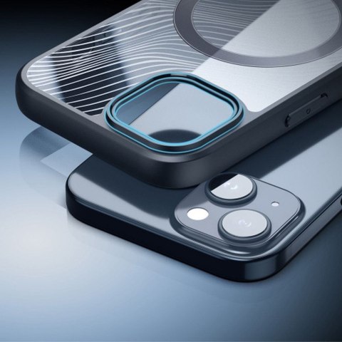 DUX DUCIS futerał AIMO MAG kompatybilny z MagSafe do IPHONE 15 Plus czarny