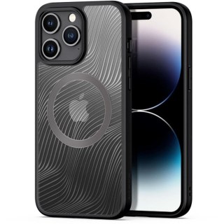 DUX DUCIS futerał AIMO MAG kompatybilny z MagSafe do IPHONE 15 Pro Max czarny