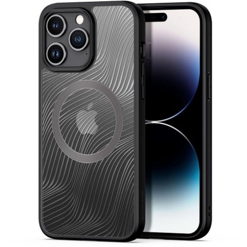 DUX DUCIS futerał AIMO MAG kompatybilny z MagSafe do IPHONE 15 Pro Max czarny