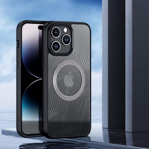 DUX DUCIS futerał AIMO MAG kompatybilny z MagSafe do IPHONE 15 Pro Max czarny