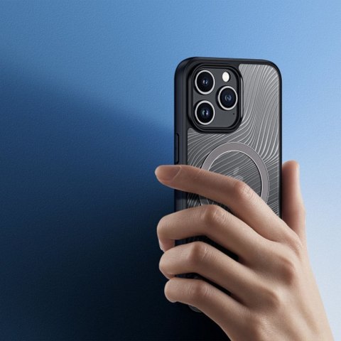 DUX DUCIS futerał AIMO MAG kompatybilny z MagSafe do IPHONE 15 Pro Max czarny