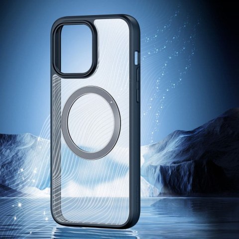 DUX DUCIS futerał AIMO MAG kompatybilny z MagSafe do IPHONE 15 Pro Max czarny