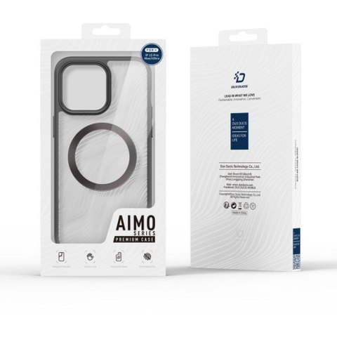 DUX DUCIS futerał AIMO MAG kompatybilny z MagSafe do IPHONE 15 Pro Max czarny