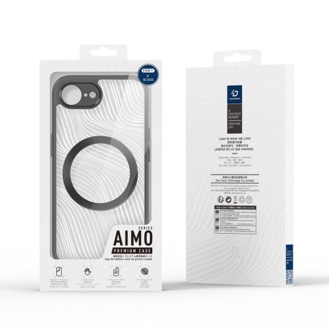 DUX DUCIS futerał AIMO MAG kompatybilny z MagSafe do IPHONE 16e (SE4 2025) / 17e czarny