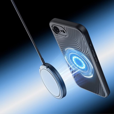 DUX DUCIS futerał AIMO MAG kompatybilny z MagSafe do IPHONE 16e (SE4 2025) / 17e czarny