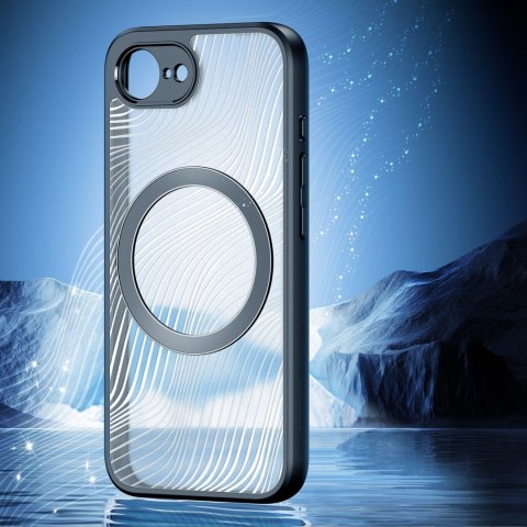 DUX DUCIS futerał AIMO MAG kompatybilny z MagSafe do IPHONE 16e (SE4 2025) / 17e czarny