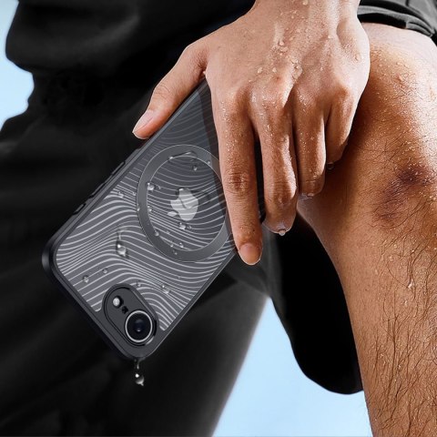 DUX DUCIS futerał AIMO MAG kompatybilny z MagSafe do IPHONE 16e (SE4 2025) / 17e czarny