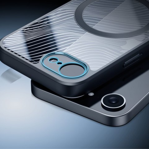 DUX DUCIS futerał AIMO MAG kompatybilny z MagSafe do IPHONE 16e (SE4 2025) / 17e czarny
